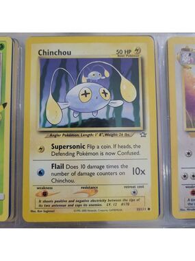 Pokemon Card Chinchou